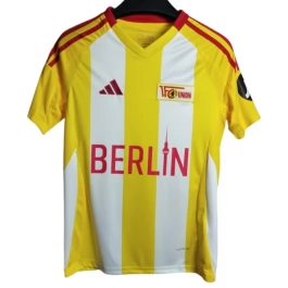 1. FC Union Berlin Ausweichtrikot 2024-2025 Günstige Fußballtrikots