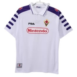 AC Florenz Auswärtstrikot Retro 1998-1999 Günstige Fußballtrikots