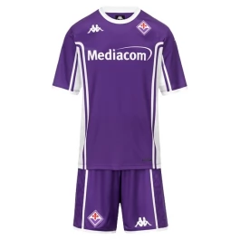 AC Florenz Heimtrikot Kinder 2025-2026 Günstige Fußballtrikots