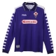 AC Florenz Heimtrikot Retro 1998-1999 L/S Günstige Fußballtrikots