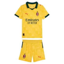 AC Mailand Ausweichtrikot Kinder 2025-2026 Günstige Fußballtrikots AC Mailand Ausweichtrikot Kinder 2025-2026 Günstige Fußballtrikots