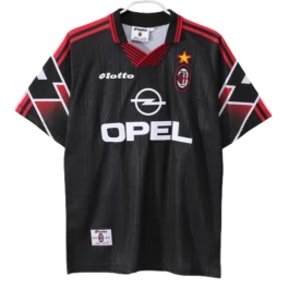 AC Mailand Ausweichtrikot Special Edition Retro 1997-1998 Günstige Fußballtrikots