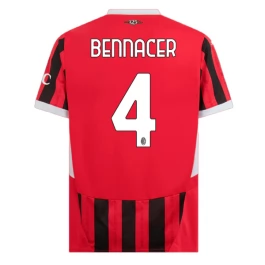 AC Mailand Bennacer 4 Heimtrikot 2024-2025 Günstige Fußballtrikots