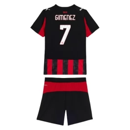 AC Mailand Gimenez 7 Heimtrikot Kinder 2025-2026 Günstige Fußballtrikots