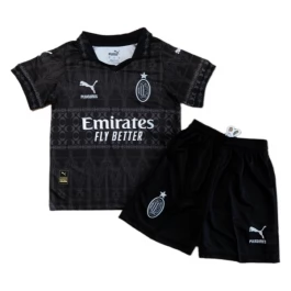 AC Mailand Heimtrikot Kinder Fourth Pleasures Dark 2023-2024 Günstige Fußballtrikots