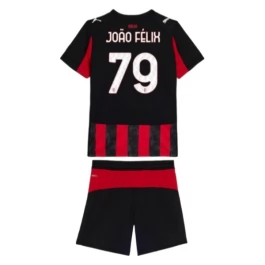 AC Mailand João Félix 79 Heimtrikot Kinder 2025-2026 Günstige Fußballtrikots