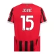 AC Mailand Jović 15 Heimtrikot 2024-2025 Günstige Fußballtrikots AC Mailand Jović 15 Heimtrikot 2024-2025 Günstige Fußballtrikots