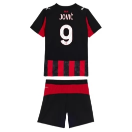 AC Mailand Jović 9 Heimtrikot Kinder 2025-2026 Günstige Fußballtrikots