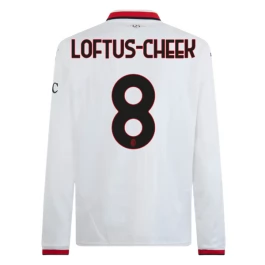 AC Mailand Loftus-Cheek 8 Auswärtstrikot 2024-2025 L/S Günstige Fußballtrikots AC Mailand Loftus-Cheek 8 Auswärtstrikot 2024-2025 L/S Günstige Fußballtrikots