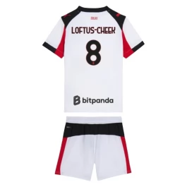 AC Mailand Loftus-Cheek 8 Auswärtstrikot Kinder 2025-2026 Günstige Fußballtrikots