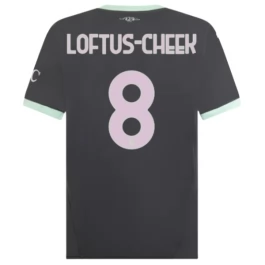AC Mailand Loftus-Cheek 8 Ausweichtrikot 2024-2025 Günstige Fußballtrikots