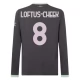 AC Mailand Loftus-Cheek 8 Ausweichtrikot 2024-2025 L/S Günstige Fußballtrikots AC Mailand Loftus-Cheek 8 Ausweichtrikot 2024-2025 L/S Günstige Fußballtrikots