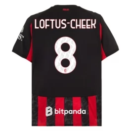 AC Mailand Loftus-Cheek 8 Heimtrikot 2025-2026 Günstige Fußballtrikots AC Mailand Loftus-Cheek 8 Heimtrikot 2025-2026 Günstige Fußballtrikots