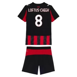 AC Mailand Loftus-Cheek 8 Heimtrikot Kinder 2025-2026 Günstige Fußballtrikots