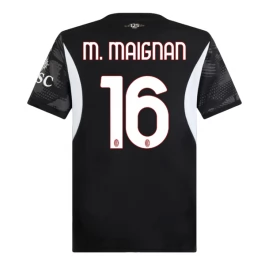 AC Mailand M.Maignan 16 Torwart Heimtrikot 2024-2025 Günstige Fußballtrikots