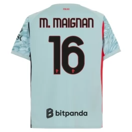 AC Mailand M.Maignan 16 Torwart Heimtrikot 2025-2026 Günstige Fußballtrikots AC Mailand M.Maignan 16 Torwart Heimtrikot 2025-2026 Günstige Fußballtrikots