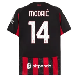 AC Mailand Modrić 14 Heimtrikot 2025-2026 Günstige Fußballtrikots