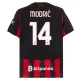 AC Mailand Modrić 14 Heimtrikot 2025-2026 Günstige Fußballtrikots