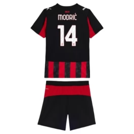 AC Mailand Modrić 14 Heimtrikot Kinder 2025-2026 Günstige Fußballtrikots