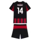 AC Mailand Modrić 14 Heimtrikot Kinder 2025-2026 Günstige Fußballtrikots AC Mailand Modrić 14 Heimtrikot Kinder 2025-2026 Günstige Fußballtrikots