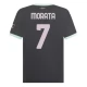 AC Mailand Morata 7 Ausweichtrikot 2024-2025 Günstige Fußballtrikots AC Mailand Morata 7 Ausweichtrikot 2024-2025 Günstige Fußballtrikots