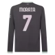 AC Mailand Morata 7 Ausweichtrikot 2024-2025 L/S Günstige Fußballtrikots AC Mailand Morata 7 Ausweichtrikot 2024-2025 L/S Günstige Fußballtrikots