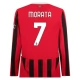 AC Mailand Morata 7 Heimtrikot 2024-2025 L/S Günstige Fußballtrikots