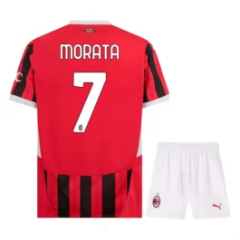 AC Mailand Morata 7 Heimtrikot Kinder 2024-2025 Günstige Fußballtrikots AC Mailand Morata 7 Heimtrikot Kinder 2024-2025 Günstige Fußballtrikots