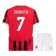 AC Mailand Morata 7 Heimtrikot Kinder 2024-2025 Günstige Fußballtrikots
