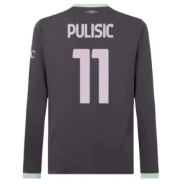AC Mailand Pulisic 11 Ausweichtrikot 2024-2025 L/S Günstige Fußballtrikots AC Mailand Pulisic 11 Ausweichtrikot 2024-2025 L/S Günstige Fußballtrikots