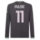 AC Mailand Pulisic 11 Ausweichtrikot 2024-2025 L/S Günstige Fußballtrikots AC Mailand Pulisic 11 Ausweichtrikot 2024-2025 L/S Günstige Fußballtrikots