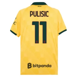 AC Mailand Pulisic 11 Ausweichtrikot 2025-2026 Günstige Fußballtrikots