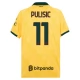 AC Mailand Pulisic 11 Ausweichtrikot 2025-2026 Günstige Fußballtrikots