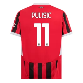 AC Mailand Pulisic 11 Heimtrikot 2024-2025 Günstige Fußballtrikots