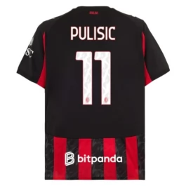 AC Mailand Pulisic 11 Heimtrikot 2025-2026 Günstige Fußballtrikots