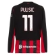 AC Mailand Pulisic 11 Heimtrikot 2025-2026 L/S Günstige Fußballtrikots