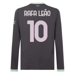 AC Mailand Rafa Leão 10 Ausweichtrikot 2024-2025 L/S Günstige Fußballtrikots AC Mailand Rafa Leão 10 Ausweichtrikot 2024-2025 L/S Günstige Fußballtrikots