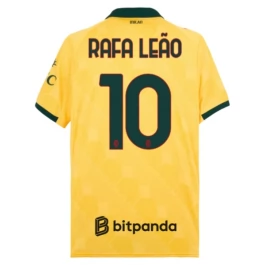 AC Mailand Rafa Leão 10 Ausweichtrikot 2025-2026 Günstige Fußballtrikots AC Mailand Rafa Leão 10 Ausweichtrikot 2025-2026 Günstige Fußballtrikots