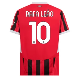 AC Mailand Rafa Leão 10 Heimtrikot 2024-2025 Günstige Fußballtrikots