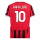 AC Mailand Rafa Leão 10 Heimtrikot 2024-2025 Günstige Fußballtrikots