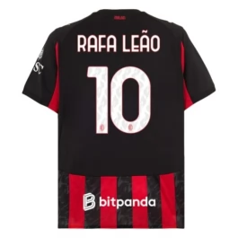 AC Mailand Rafa Leão 10 Heimtrikot 2025-2026 Günstige Fußballtrikots