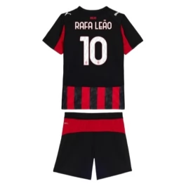 AC Mailand Rafa Leão 10 Heimtrikot Kinder 2025-2026 Günstige Fußballtrikots AC Mailand Rafa Leão 10 Heimtrikot Kinder 2025-2026 Günstige Fußballtrikots