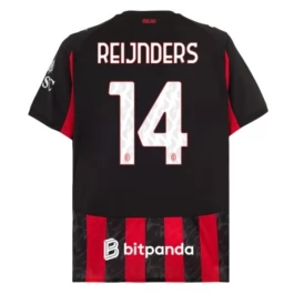AC Mailand Reijnders 14 Heimtrikot 2025-2026 Günstige Fußballtrikots AC Mailand Reijnders 14 Heimtrikot 2025-2026 Günstige Fußballtrikots