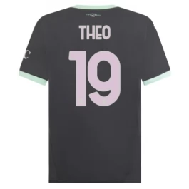 AC Mailand Theo 19 Ausweichtrikot 2024-2025 Günstige Fußballtrikots