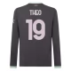 AC Mailand Theo 19 Ausweichtrikot 2024-2025 L/S Günstige Fußballtrikots AC Mailand Theo 19 Ausweichtrikot 2024-2025 L/S Günstige Fußballtrikots
