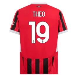 AC Mailand Theo 19 Heimtrikot 2024-2025 Günstige Fußballtrikots
