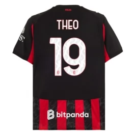 AC Mailand Theo 19 Heimtrikot 2025-2026 Günstige Fußballtrikots