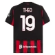 AC Mailand Theo 19 Heimtrikot 2025-2026 Günstige Fußballtrikots