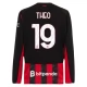 AC Mailand Theo 19 Heimtrikot 2025-2026 L/S Günstige Fußballtrikots AC Mailand Theo 19 Heimtrikot 2025-2026 L/S Günstige Fußballtrikots