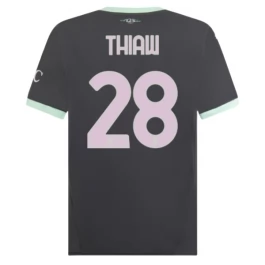 AC Mailand Thiaw 28 Ausweichtrikot 2024-2025 Günstige Fußballtrikots AC Mailand Thiaw 28 Ausweichtrikot 2024-2025 Günstige Fußballtrikots